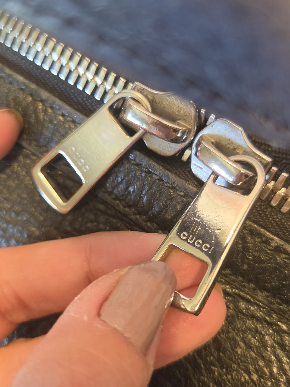 Authentic GUCCI cosmopolis Duffle Bag
